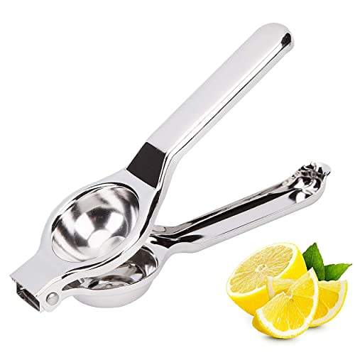 MAPPERZ Lemon Squeezer Steel Polish/ Nimbu Presser for Kitchen Shikanji/ Lemon Juice Extractor