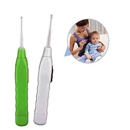MAPPERZ Earpick Ear Wax Remover with LED Flashlight/Earwax Cleaning & Removal Tool Ear cleaning tools for kids and adults Ear Curette Safety Cleaner pc-1