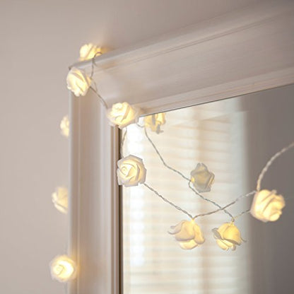 MAPPERZ Led Serial String Lights for Home Decore Copper Wire 12 Stars 138 led Lights for Birthday Festive Decore