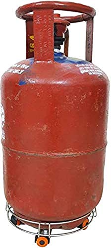 MAPPERZ LPG Cylinder Trolley Stand for Gas Cylinder