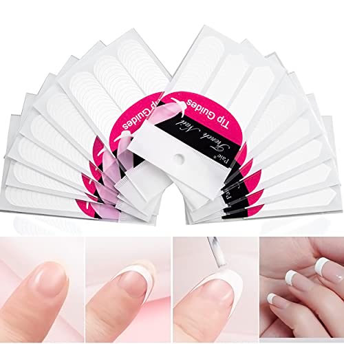 MAPPERZ 10 Rolls Self Adhesive Nail Striping Tape Line, 10 Sheets Of Manicure Tip Guide Nail Art Stickers Of Random Design, 5 pc 2 Way Dotting Pen Tool Nail Art Tip Dot Paint Manicure kit For Nail Art