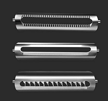 MAPPERZ Multifunctional vegetable Peeler, Contains 3 different blades, Good Grips Swivel Peeler, Fruit and Vegetable Planer, Chef Premium Vegetable Peeler for Vegetable & Fruit, Random Color,Pack Of 1