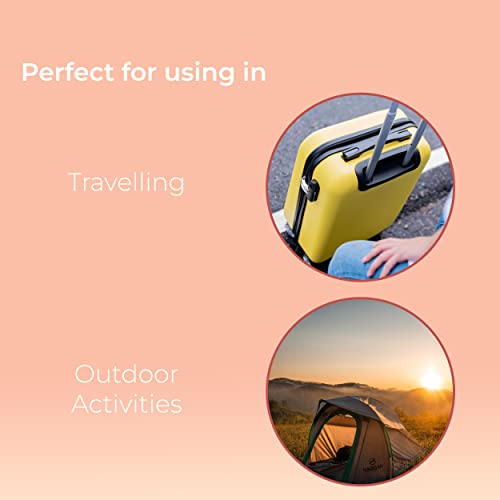 MAPPERZ Multifunction Travel Toothbrush Case Holder Portable Toothbrush Storage Plastic Toothbrush Holder- (Multocolor)