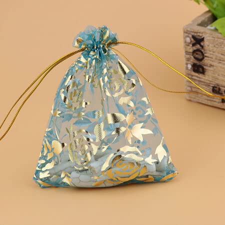 MAPPERZ Party Favor Drawstring Pouch, Shagun Potli Bags for Wedding/Party/Baby Shower, Dry Fruit Pouches, Gift Pouches for Return Gifts