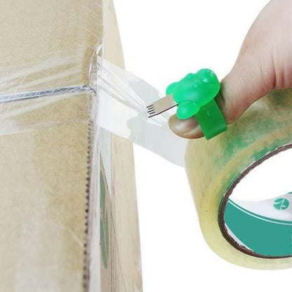 MAPPERZ Portable and Easy Finger Tape Cutter for Packing Boxes/Tape Cutter Ring