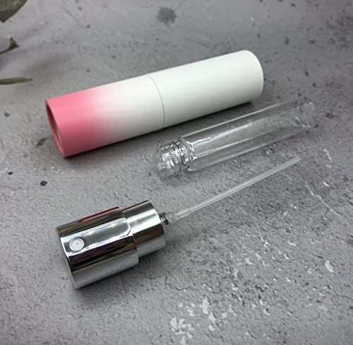 MAPPERZ Perfume Bottle 8 Ml Mini Travel Perfume Refillable Bottle Spray Freshener Atomizer With Reduce Bad Breath Pump For Men Women