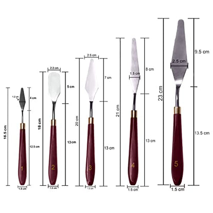 MAPPERZ PAINTING KNIVES