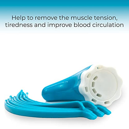 MAPPERZ 9 Claw Head Massager/Hand Held Manual Scalp Massager Head Scratcher for Stress Relax - Pack of 1