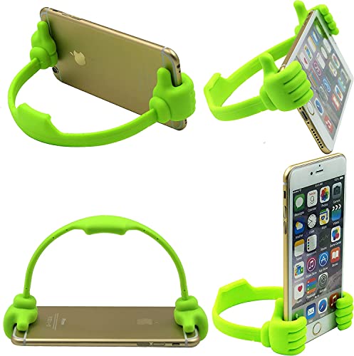 MAPPERZ OK Mobile Stand/Hand Shaped Fun Mobile Cell Phone Stand for Desk Table Mobile Holder - Multicolor