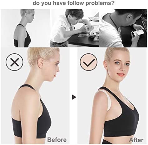 MAPPERZ Back Support Belt for Men And Women Back Shoulder Posture Correction For Back Pain Back Straight And Shoulder Support (Pack of 1)