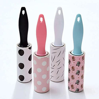 MAPPERZ Hair Lint Remover 30 Layers Lint Roller for Clothes, Furniture, Wool, Fur, Coat, Car Seats, Carpet, Fabric, Dust Cleaner, Pet Hair Remover-(Multicolor)