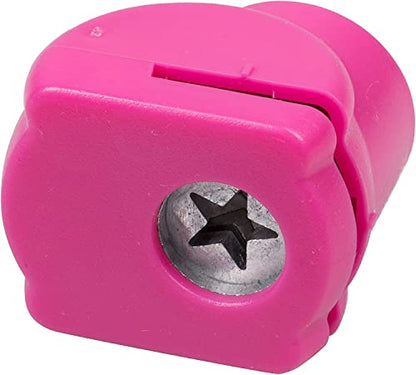 MAPPERZ Paper Punches Set, Mini Paper Punch Image Hole Cutters for Scrapbooks Albums Photos Cards and DIY Handcrafts for School Projects and Other Craft