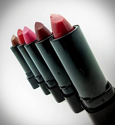 MAPPERZ Mini Matte Pocket Lipstick Combo/ Travel Friendly & Long Lasting - Set of 10 (Multicolor)
