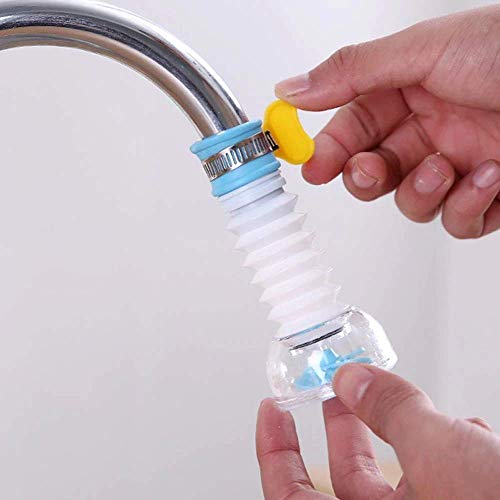 MAPPERZ Water-Saving Faucet Flexible Anti Splash Movable Sink Faucet Expandable Water Tap Shower Head Rotatable Nozzle Adapter Kitchen Tap