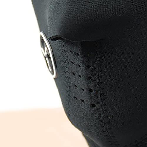 MAPPERZ Headwear Windproof Winter Face Mask, Ski Snowboarding Motorcycling Comfortable Neck Gaiter, Cold Weather Half Balaclava, Outdoor Sport Highly Breathable Tactical Neck Warmer, Unisex, Pack of 1