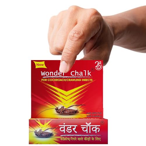 MAPPERZ Pest Control Cockroach Killer Chalk Cockroach Repellant for Kitchen