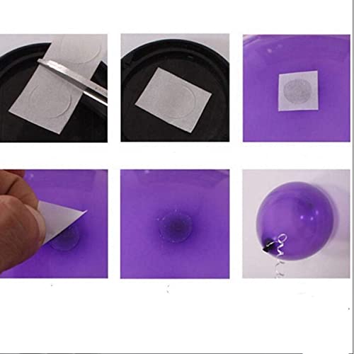 MAPPERZ Double Sided Balloon Glue for Dots Sticker Adhesive Point Tape , for Wedding, Christmas, Birthday Party, Home Decoration