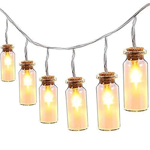 MAPPERZ Led Serial String Lights for Home Decore Copper Wire 12 Stars 138 led Lights for Birthday Festive Decore