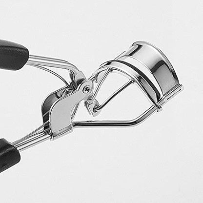 Mapperz Eyelash Curler Parlor Eye Makeup Accessory Easily Roll Over Small Eyelashes | Professional Handle Curl Eye Lash Curler for Women Girl Ladies