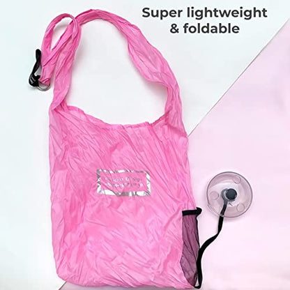 MAPPERZ Portable and Foldable Eco Friendly Reusable Carrie Bag with Plastic Random Color Case Pack of 1