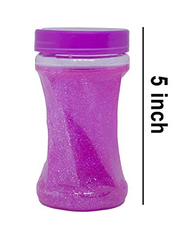 MAPPERZ Crystal Clear Slime Bottle Putty Toy for Kids Boys Girls - Multicolor (Pack of 2)