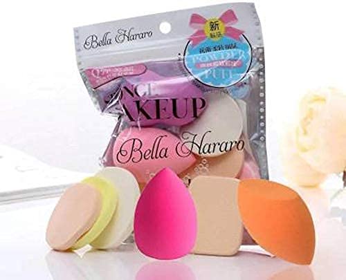 MAPPERZ pack of 6 Fashion Beauty Care Makeup Cotton Pad Applicator Sponge Blender Face Powder