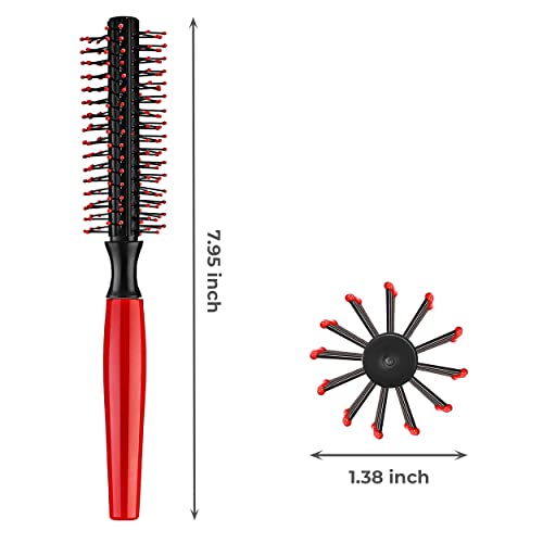 MAPPERZ Round Brush Round Comb For Men And Women (Multicolor)