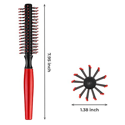MAPPERZ Round Brush Round Comb For Men And Women (Multicolor)