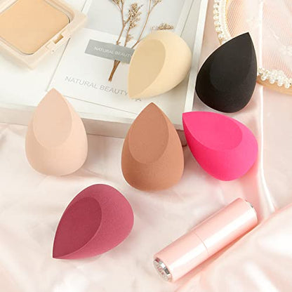 Mapperz Make Up Sponges | Face Beauty Blender Puff | Face Sponge Puff | Professional Makeup Sponge Beauty Blender For Blending Face Makeup (Pack Of 2)