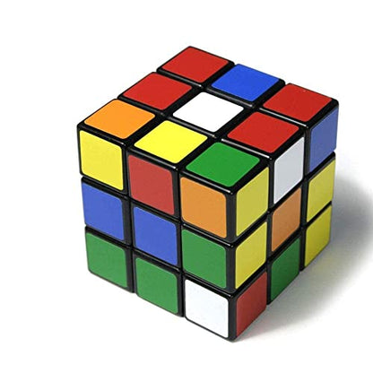 MAPPERZ Stickerless Magic Speedy Brainstorming Puzzle Cube - Multicolor