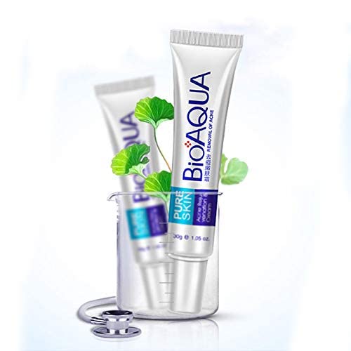 MAPPERZ | AquaBioaqua Face Care Acne Treatment Acne Treatment Cream Shrink Pores Oil Control Skin Care 30gm