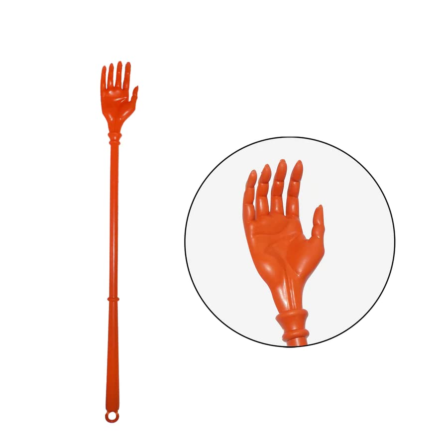 MAPPERZ Khujli Stick Plastic/ Back Body Itch Scratcher Rod/ Massage Stick Portable/ Extendable Telescopic Back Scratcher Hand Massage Tool
