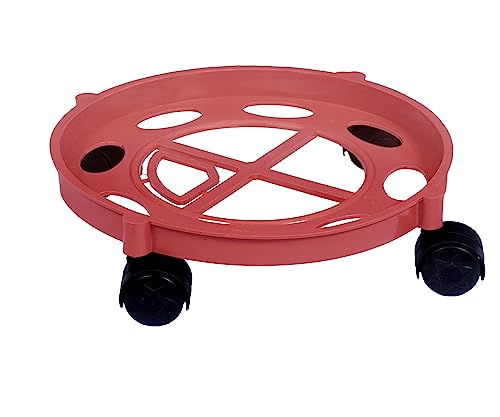 MAPPERZ LPG Cylinder Trolley Stand for Gas Cylinder