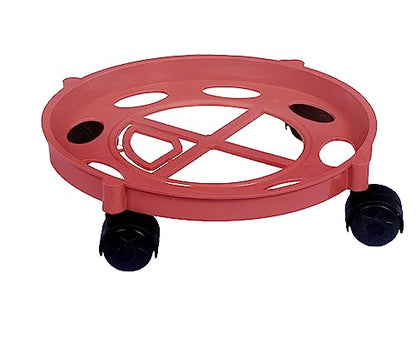 MAPPERZ LPG Cylinder Trolley Stand for Gas Cylinder