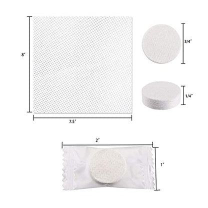 MAPPERZ Tablets Paper Towel Capsules Compressed Cloth Wipes Paper Tissue Mask for Outdoor Travel