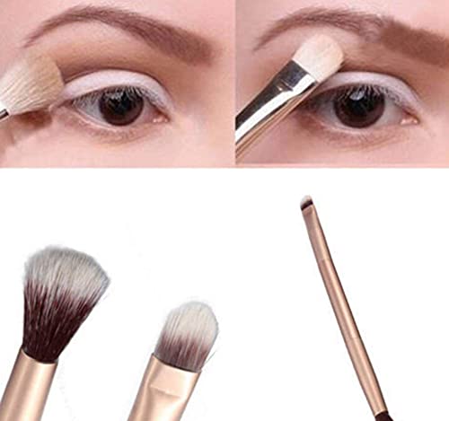MAPPERZ 2 in 1 Double Ended Eyeshadow Makeup Brush Pen 2 Ways Eyeshadow Makeup Brush - Multicolor