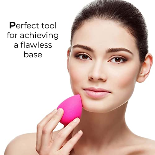MAPPERZ Makeup Sponge Set, Foundation Blending Beauty Sponge, Flawless for Liquid, Cream, and Powder