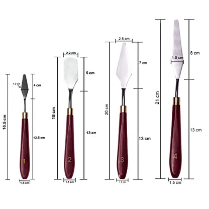 MAPPERZ PAINTING KNIVES