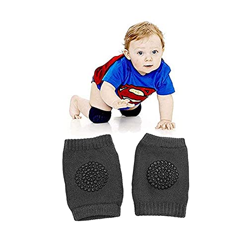 MAPPERZ Baby Knee and Elbow pad Baby Crawling Elbow pad Baby Leg Warmer Baby Kneecap (Multi Color)
