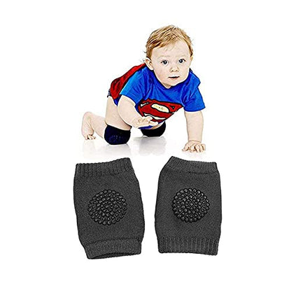 MAPPERZ 2 Pair Baby Knee and Elbow pad Baby Crawling Elbow pad Baby Leg Warmer Baby Kneecap (Multi Color) (2 Pair)