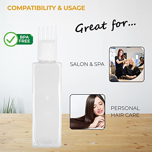 MAPPERZ SQUARE BOTTLE with WHITE COMB