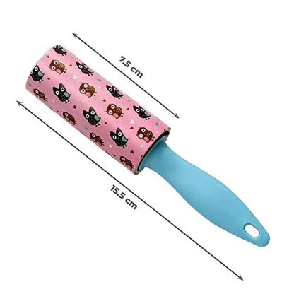 MAPPERZ Hair Lint Remover 30 Layers Lint Roller for Clothes, Furniture, Wool, Fur, Coat, Car Seats, Carpet, Fabric, Dust Cleaner, Pet Hair Remover-(Multicolor)