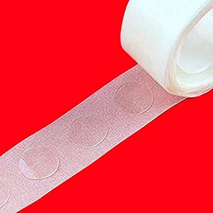 MAPPERZ Double Sided Balloon Glue for Dots Sticker Adhesive Point Tape , for Wedding, Christmas, Birthday Party, Home Decoration