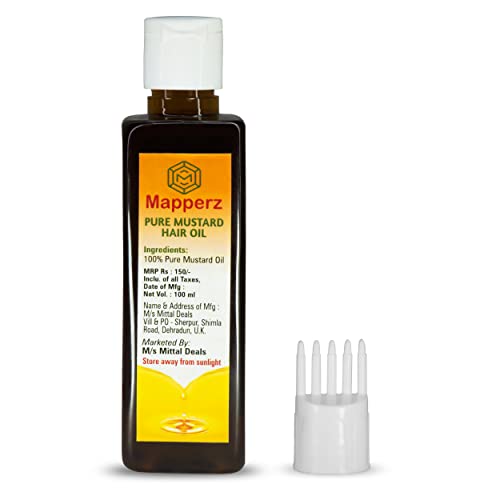MAPPERZ MUSTARD OIL