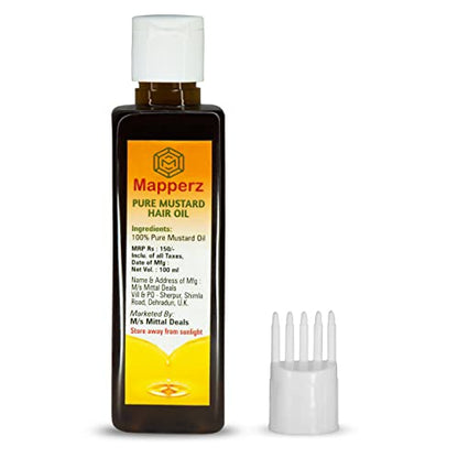 MAPPERZ MUSTARD OIL
