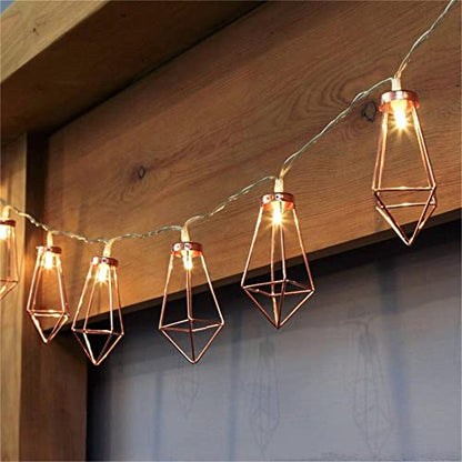 MAPPERZ Led Serial String Lights for Home Decore Copper Wire 12 Stars 138 led Lights for Birthday Festive Decore