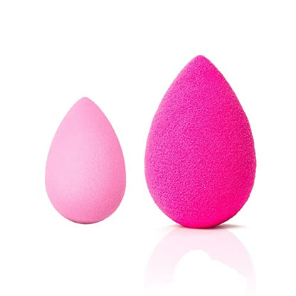 MAPPERZ Makeup Sponge Set, Foundation Blending Beauty Sponge, Flawless for Liquid, Cream, and Powder