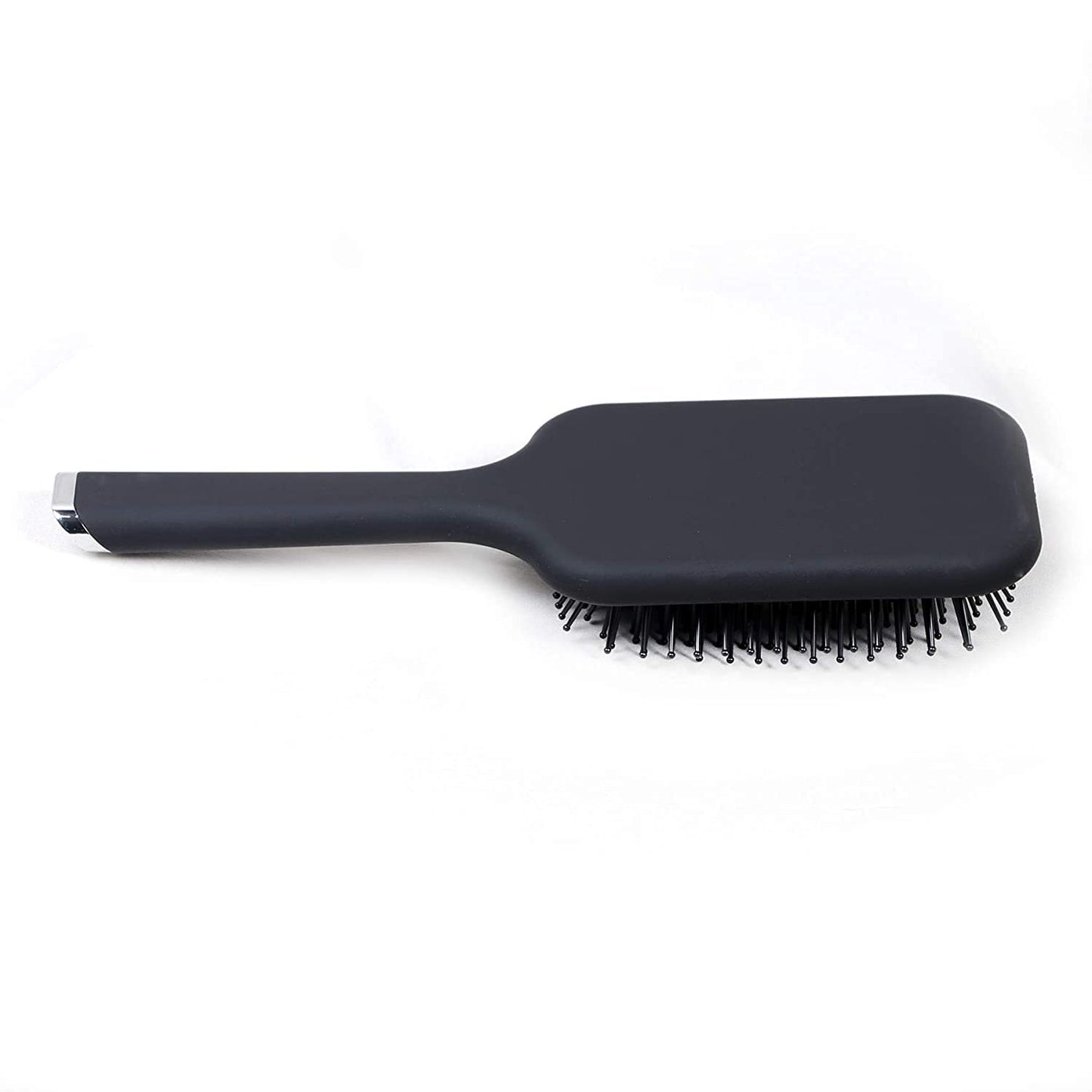 MAPPERZ Hair Straightener Brush/ Large Square Air Cushion Detangle Paddle Brush with Ball Tip Bristles For Professional Hair Styling and Cutting/ Men and Women