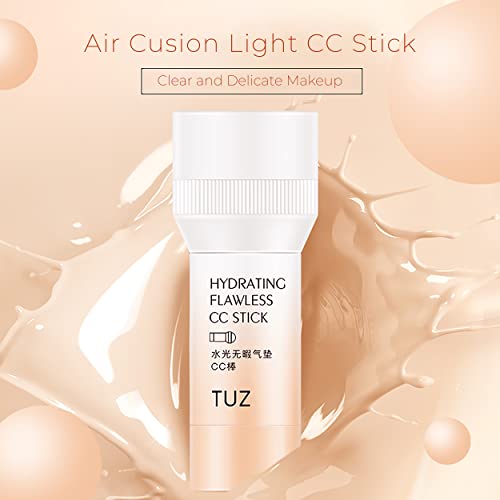 MAPPERZ Air Cushion CC Cream Mushroom Head Foundation Stick Moisturizing CC Stick for Makeup Long Lasting, Waterproof, Full Coverage- 25g