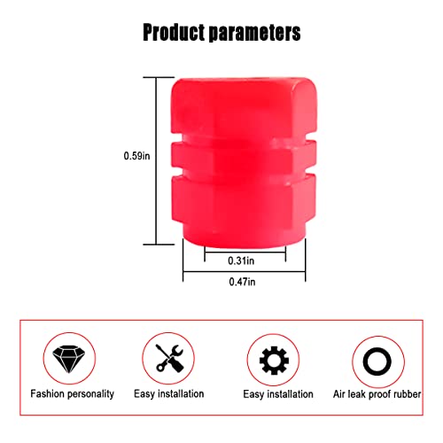 MAPPERZ Radium Valve Cap